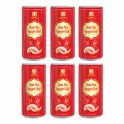 Nước Yến Nguyên Chất (Tổ yến chưng 2%) - Thùng 30 lon